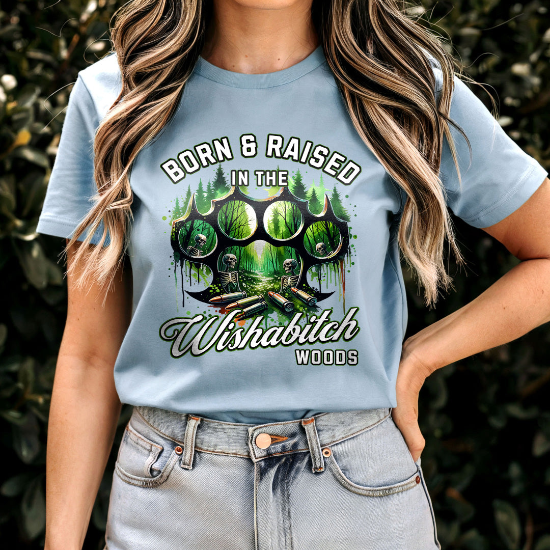 Wishabitch Woods Graphic T-Shirt