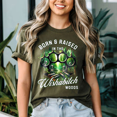 Wishabitch Woods Graphic T-Shirt