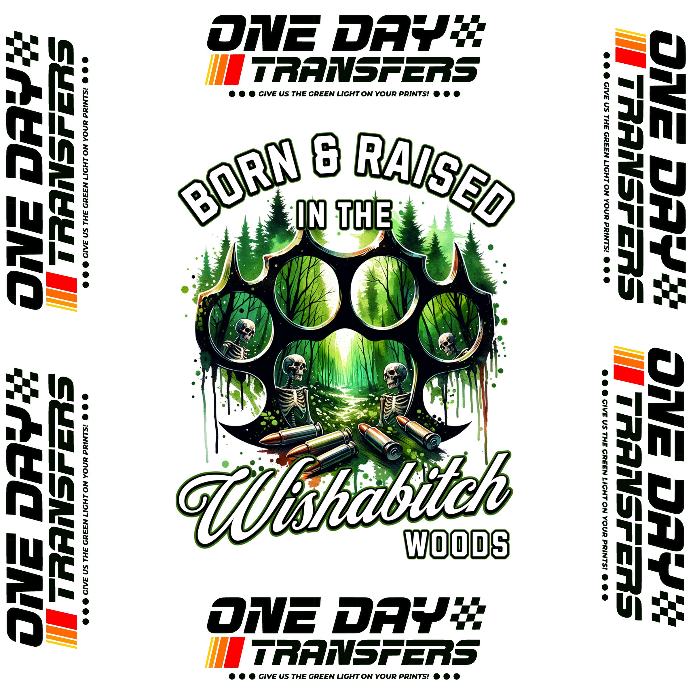 Wishabitch Woods Graphic T-Shirt
